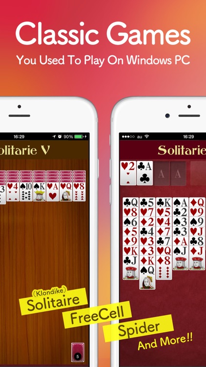 Solitaire Victory - Over 100 Games