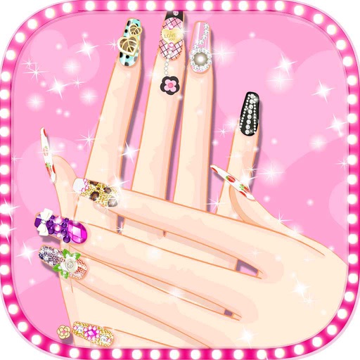 Nail Design Salon - Princess Manicure Girl Games Icon
