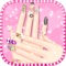Nail Design Salon - Princess Manicure Girl Games