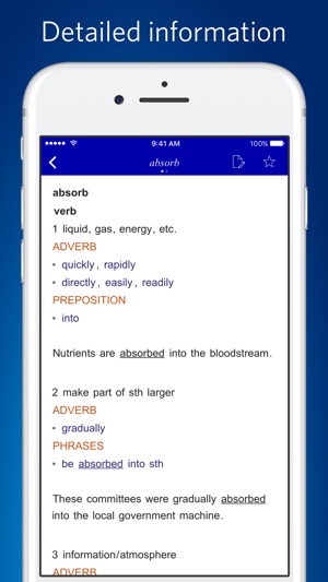 English Collocations - combined dictionary(圖2)-速報App