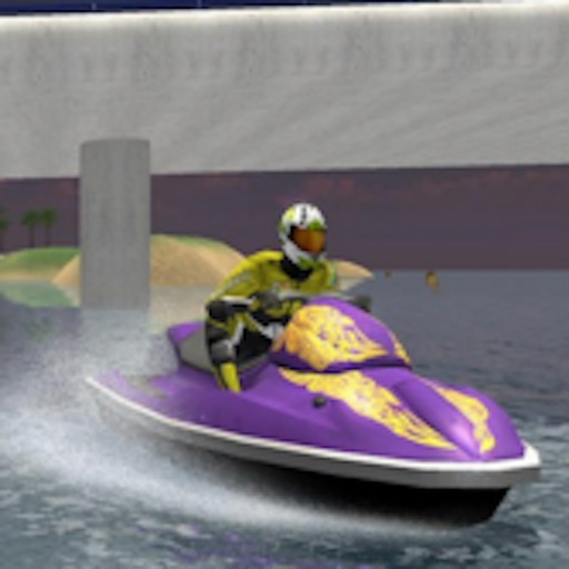 Adventure Speedboat Icon