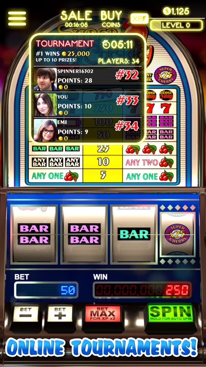 25x Cherry Slot Machine screenshot-3