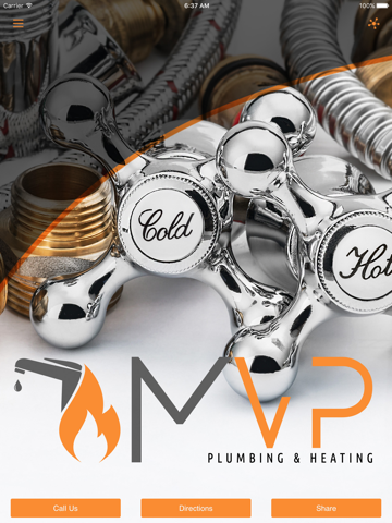 MVP Plumbing & Heating - náhled