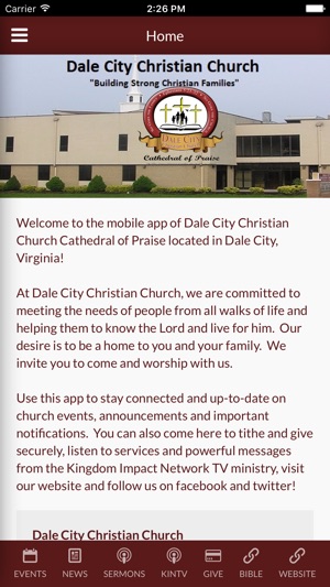 Dale City Christian Church - Dale City, VA(圖1)-速報App