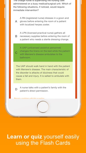 NCLEX-RN Practice Exams Lite(圖3)-速報App