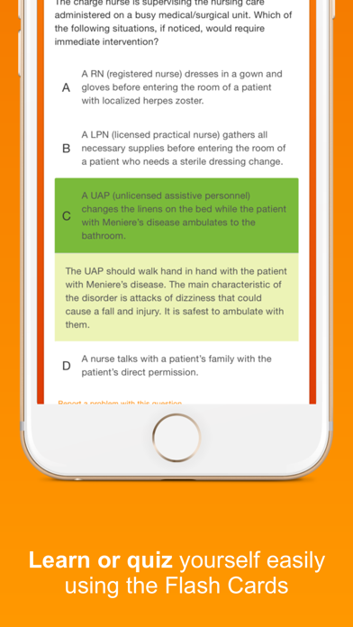 How to cancel & delete NCLEX-RN Practice Exams Lite from iphone & ipad 3