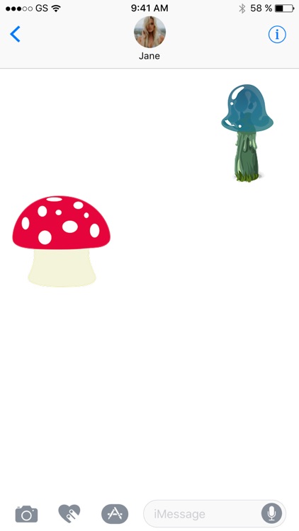 Mushroom Sticker Pack