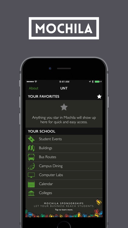 Mochila: Campus In Your Pocket screenshot-0