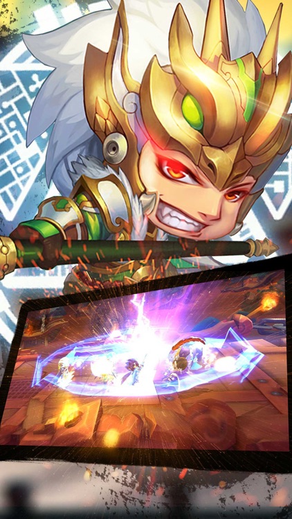 卡牌三国大作战(热血版)梦想乱斗游戏