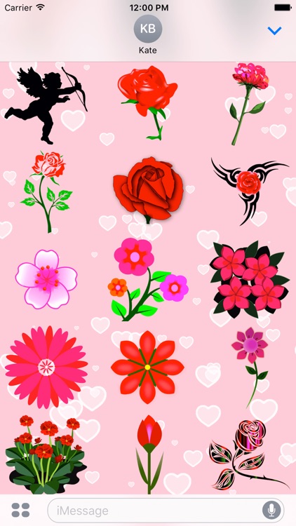 I Love You • 100 stickers for iMessage screenshot-4
