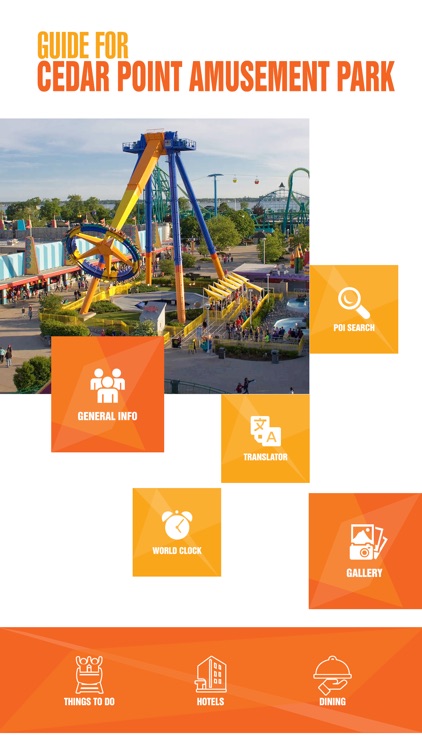 Guide for Cedar Point Amusement Park