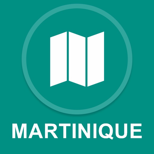 Martinique, France : Offline GPS Navigation icon