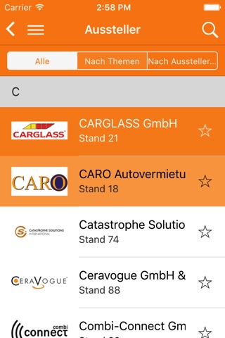 Messekongress Schaden screenshot 3