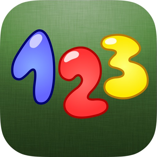 Numbers - childrens educational games for toddlers icon
