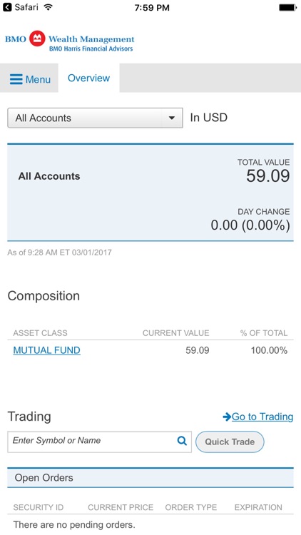 BMO Harris Financial Advisors