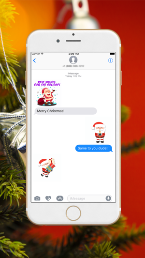 Xmas Santa Stickers(圖3)-速報App