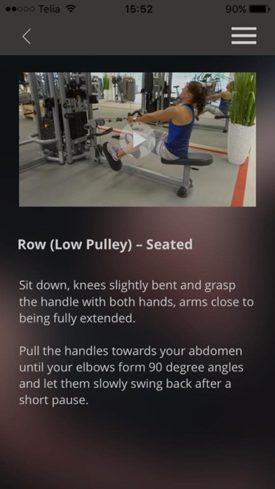 Muscle Exercises and Gym Body Training Workout screenshot 2