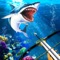 Underwater spearfishing 2017 is game with futuristic 3D environment