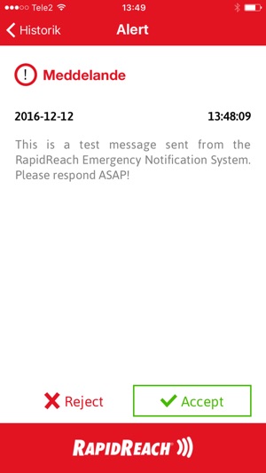 RapidReach Alert(圖1)-速報App