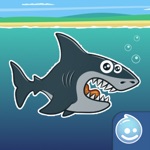 Splashy Sharky - Don’t get mines in endless road