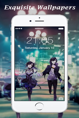 Wallpapers Anime HD (High Definition) screenshot 3