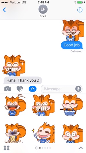 Squirrel Emojis(圖4)-速報App