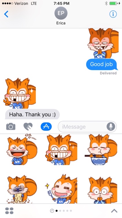 Squirrel Emojis screenshot-3