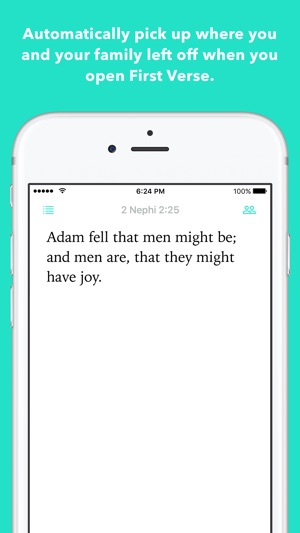 First Verse - Simplified Scriptures for Families(圖4)-速報App