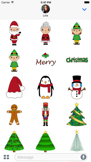 Sticker Pop Christmas(圖2)-速報App