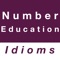 This app contains commonly used English idioms about number and education