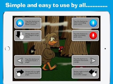 The Ugly Duckling by Read & Record screenshot 4
