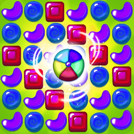 Fantastic Candy Puzzle Match Games icon