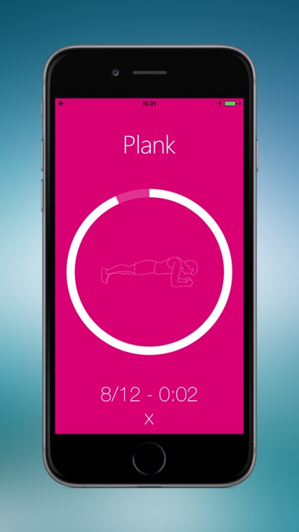 7 Min Work Out - Daily Bodyweight Power Training screenshot-4