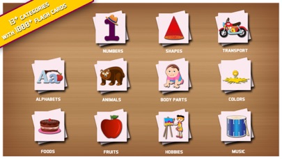 Baby Learning Flashcards - Kids Learning Words screenshot 2