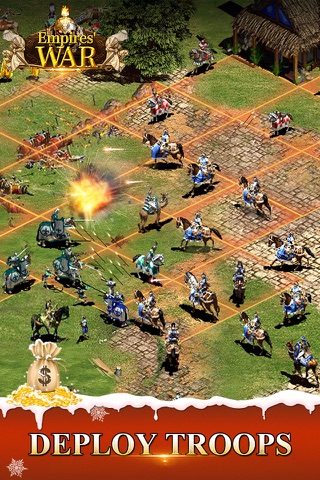 Empires War - Rise of the Empire screenshot 2