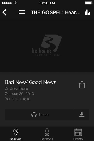 Bellevue Baptist Church screenshot 4