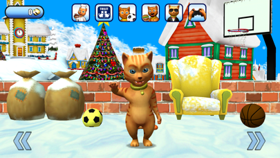 How to cancel & delete Talking Cat Leo Ice Fun from iphone & ipad 2