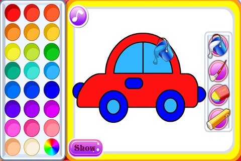My Coloring Book, for Kids Learning Coloring screenshot 3