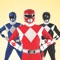 Power Rangers Mighty Morphin Stickers