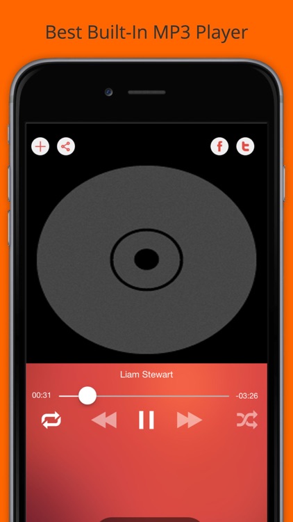Music. Play. - Unlimited Mp3 Streamer & Player