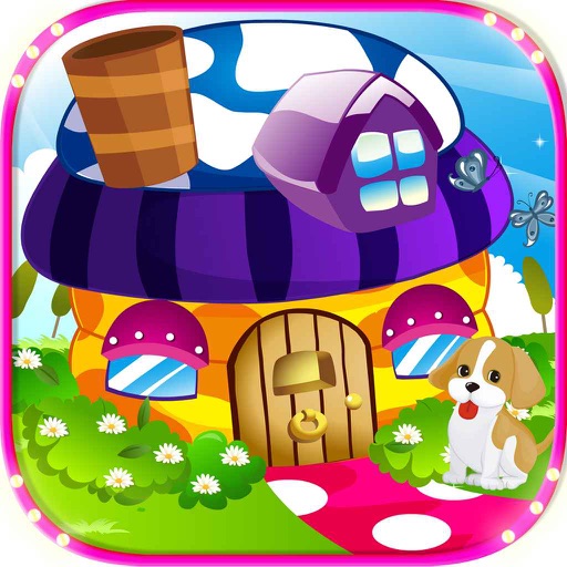 Pet House Decoration - Design Room Kid Games