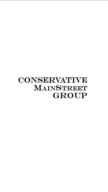 Conservative MainStreet