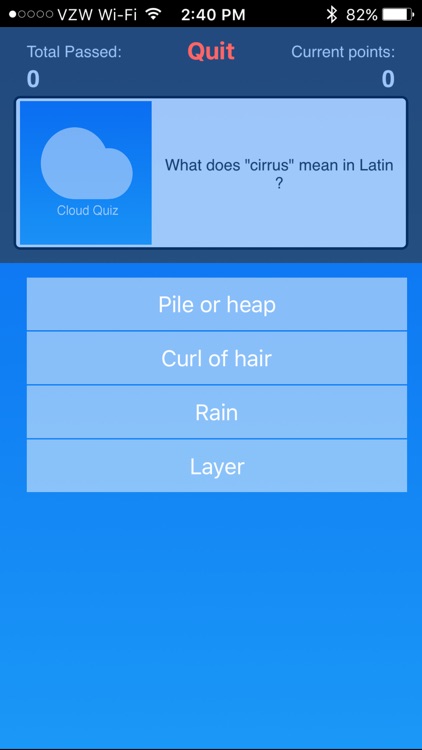 Types of Clouds - Ten Main Cloud Classifications