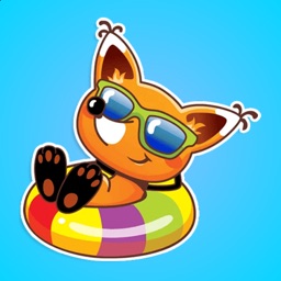 Funny Fox Life Stickers