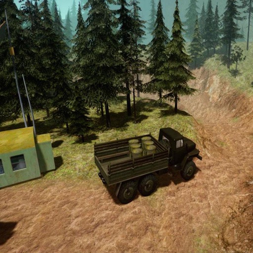 Simulator Truck Drive Hill