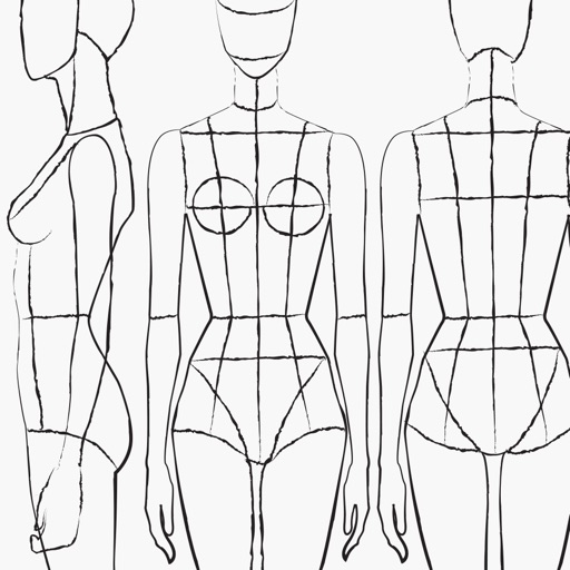 Prêt à Template - Fashion Drawing