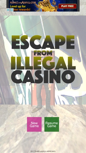 Escape from Illegal Casino