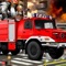 Emergeny Driving Fire Truck - Real Fire Fighter