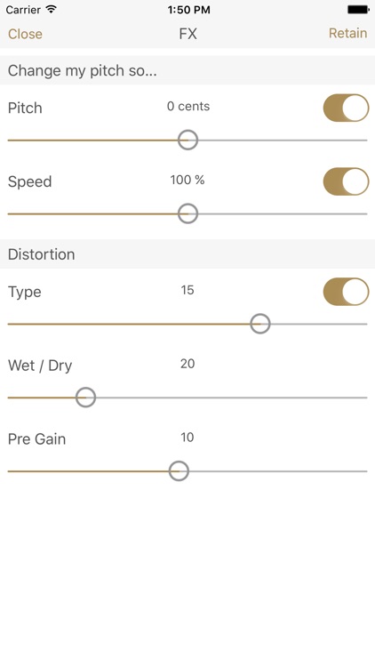 Studio Music Player Pro | 48 band eq + lyrics screenshot-3
