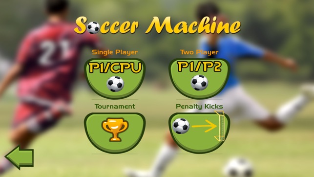 Soccer Machine